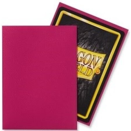 Dragon Shield - 63mm X 88mm - Standard Matte - Magenta 100 ct.