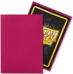 Dragon Shield - 63mm X 88mm - Standard Matte - Magenta 100 ct.