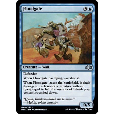 Floodgate - Foil