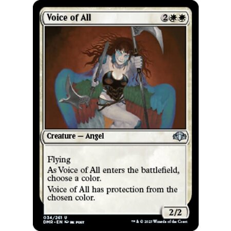 Voice of All - Foil