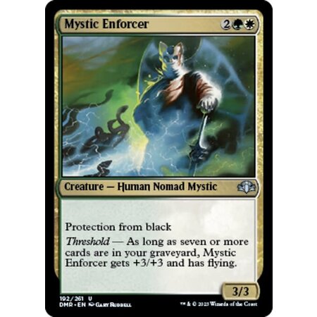 Mystic Enforcer - Foil
