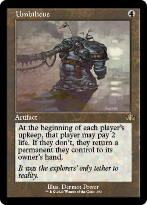 Umbilicus - Foil