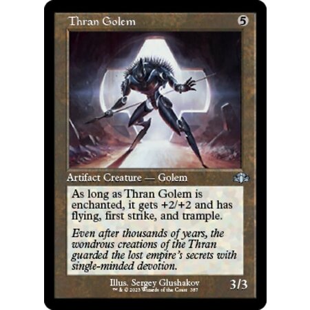 Thran Golem - Foil