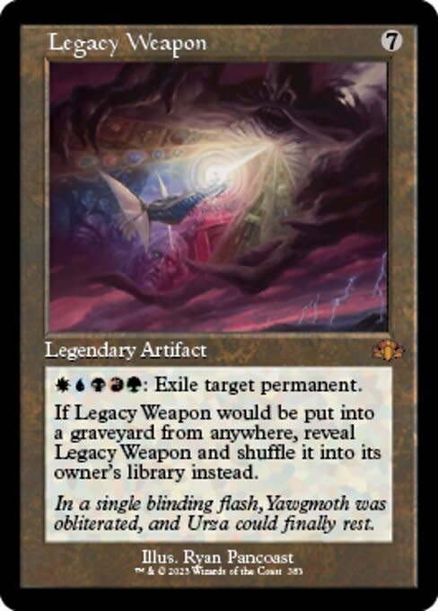 Legacy Weapon - Foil