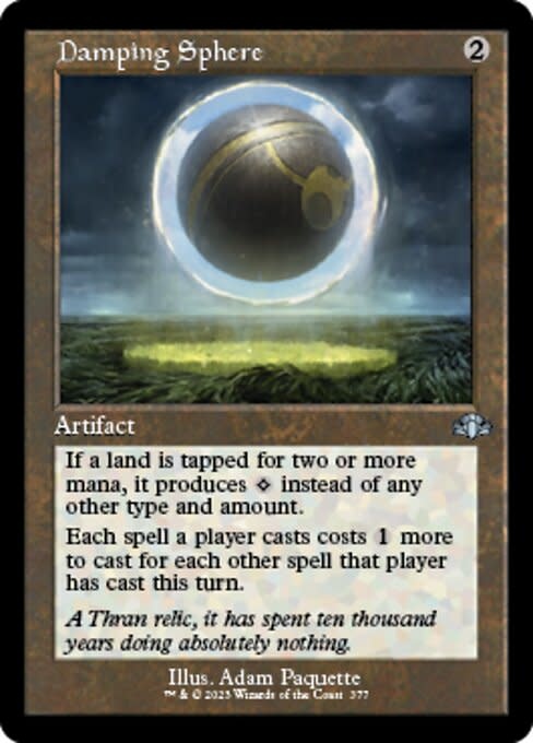 Damping Sphere - Foil