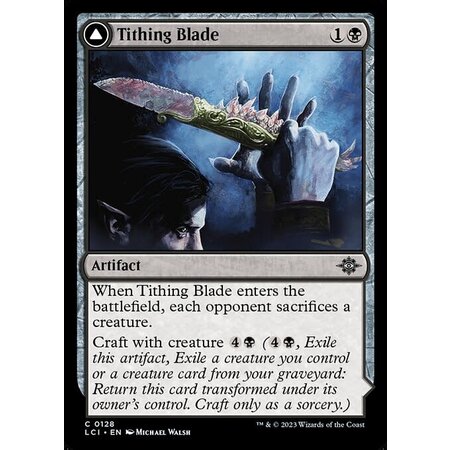 Tithing Blade