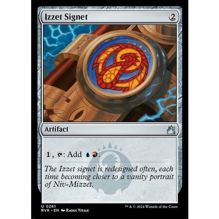 Izzet Signet