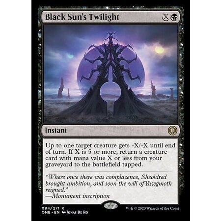 Black Sun's Twilight