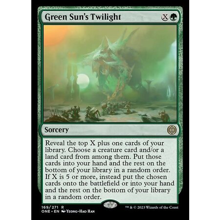 Green Sun's Twilight