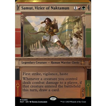 Samut, Vizier of Naktamun - Foil