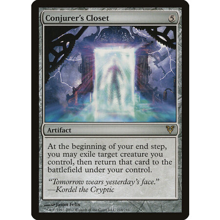 Conjurer's Closet - Foil