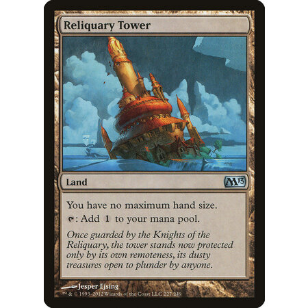 Reliquary Tower