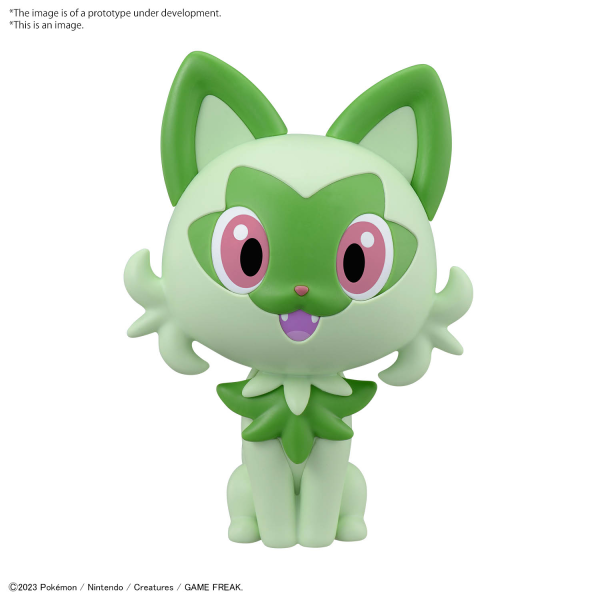 Pokémon Model Kit Quick!! 18 Sprigatito