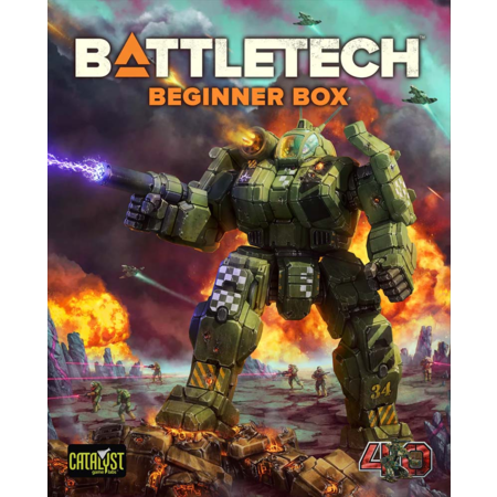 BattleTech: Beginner Box - 40th Anniversary