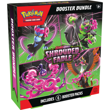 Pokemon Booster Bundle - Shrouded Fable