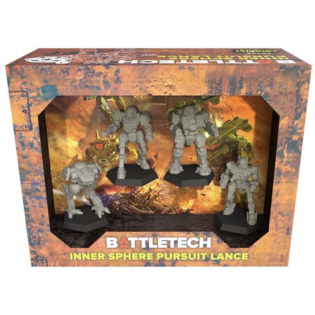 BattleTech: Inner Sphere Pursuit Lance