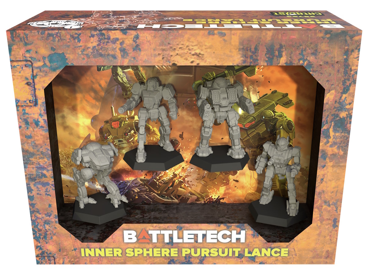 BattleTech: Inner Sphere Pursuit Lance