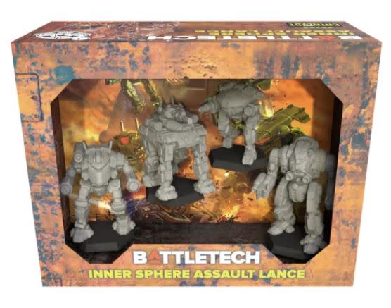 Battletech: Inner Sphere Assault Lance