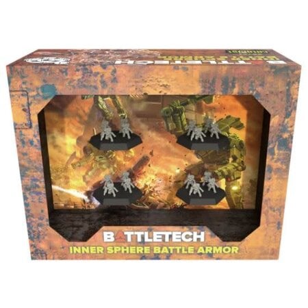 Battletech: Inner Sphere Battle Armor Platoon
