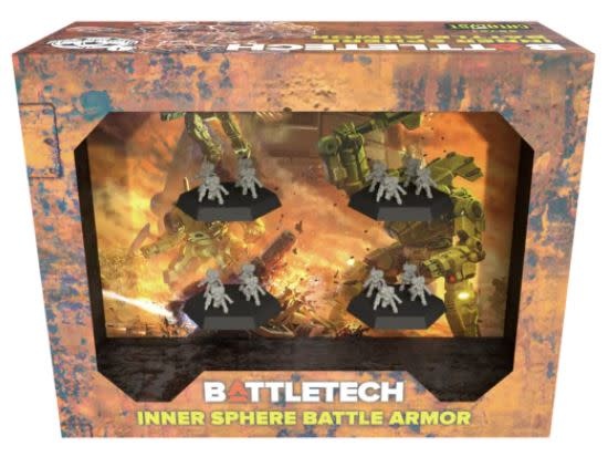 Battletech: Inner Sphere Battle Armor Platoon