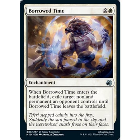 Borrowed Time - Foil