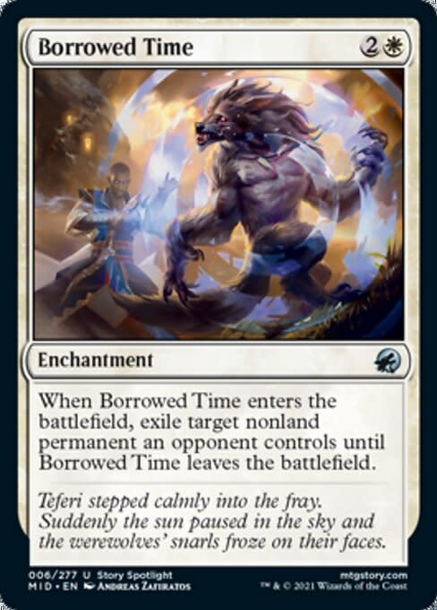Borrowed Time - Foil