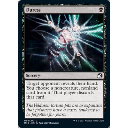 Duress - Foil