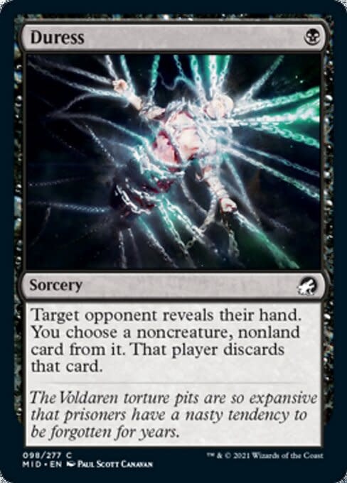 Duress - Foil