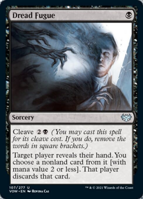 Dread Fugue - Foil