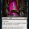Concealing Curtains - Foil
