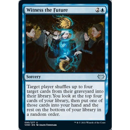 Witness the Future - Foil
