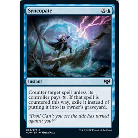 Syncopate - Foil