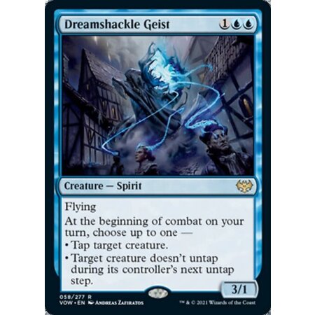 Dreamshackle Geist - Foil