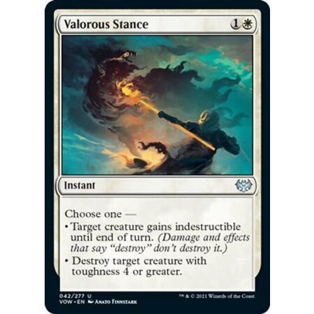 Valorous Stance - Foil
