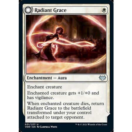 Radiant Grace - Foil