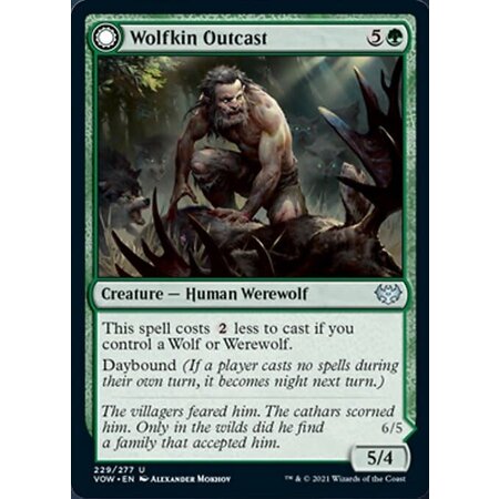 Wolfkin Outcast - Foil