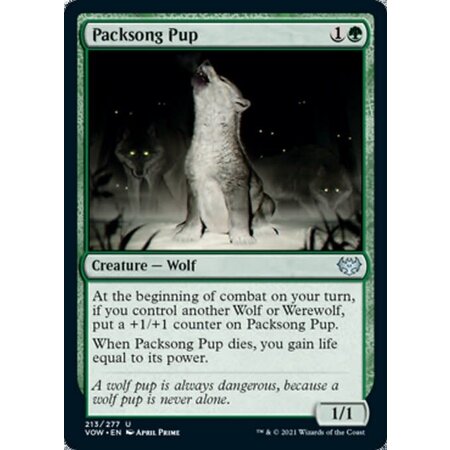 Packsong Pup - Foil