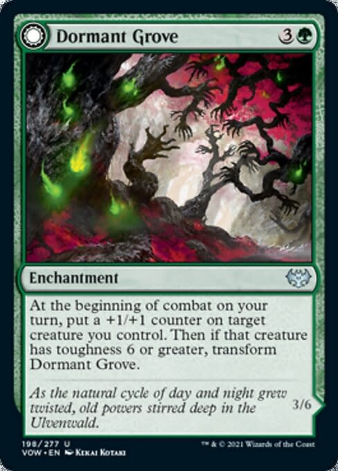 Dormant Grove - Foil