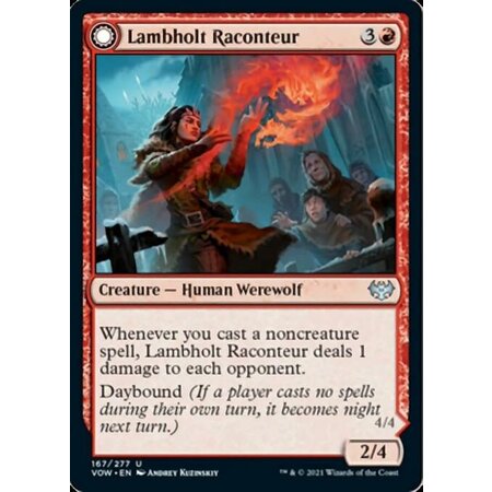 Lambholt Raconteur - Foil