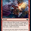 Flame-Blessed Bolt - Foil