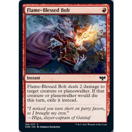 Flame-Blessed Bolt - Foil