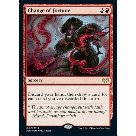 Change of Fortune - Foil