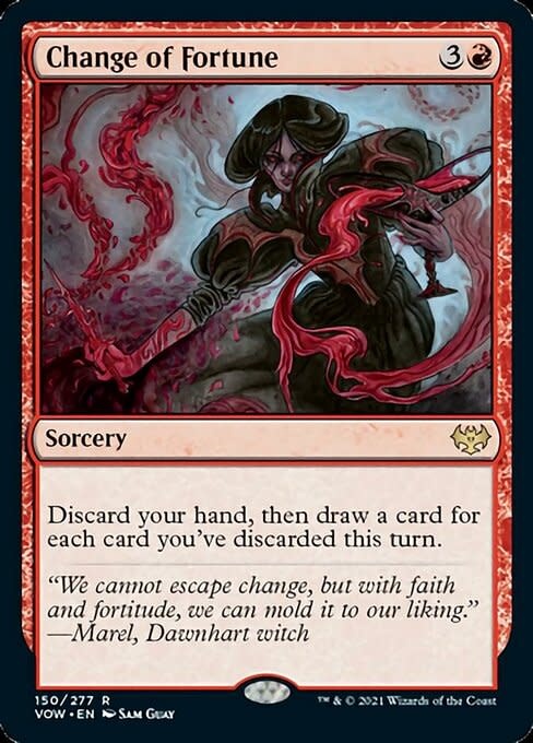Change of Fortune - Foil