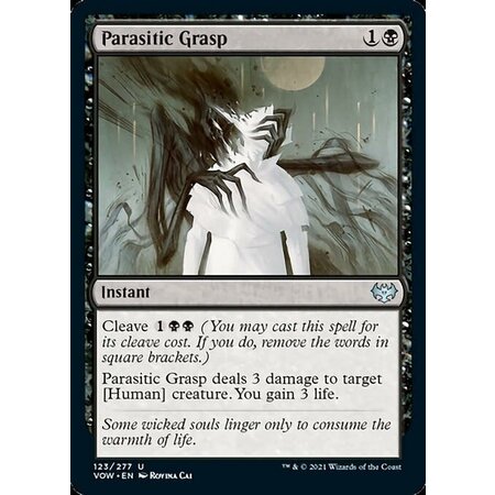 Parasitic Grasp - Foil