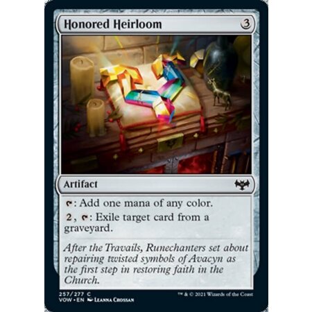 Honored Heirloom - Foil