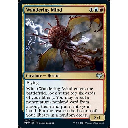 Wandering Mind - Foil