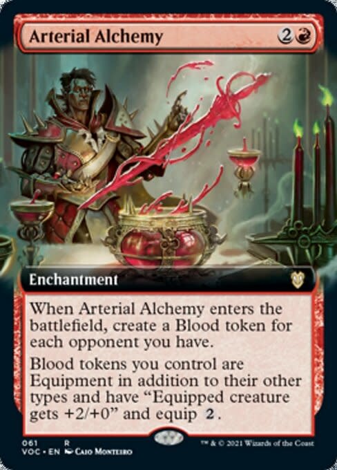Arterial Alchemy