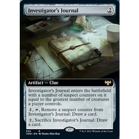 Investigator's Journal - Foil