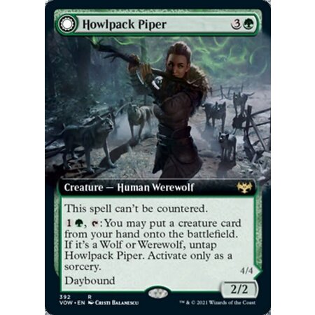 Howlpack Piper - Foil