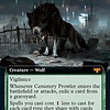 Cemetery Prowler - Foil